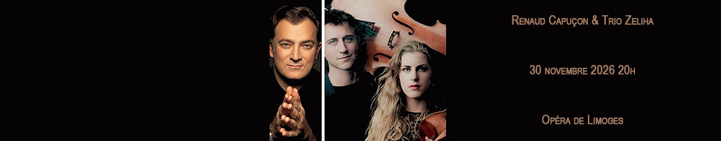 Renaud Capu&ccedil;on & Trio Zelhia Limoges